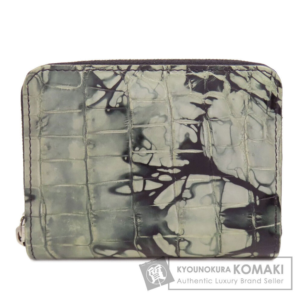 Louis Vuitton Zippy Coin Wallet Crocodile Leather